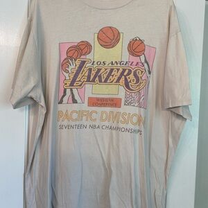 Abercrombie & Fitch Cream Soft Collection Tee